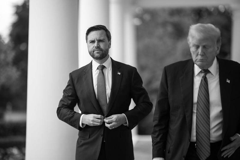JD Vance Is About to Have A Very Busy Weekend as Trump Tasks Him with Negotiating Iran Peace Deal